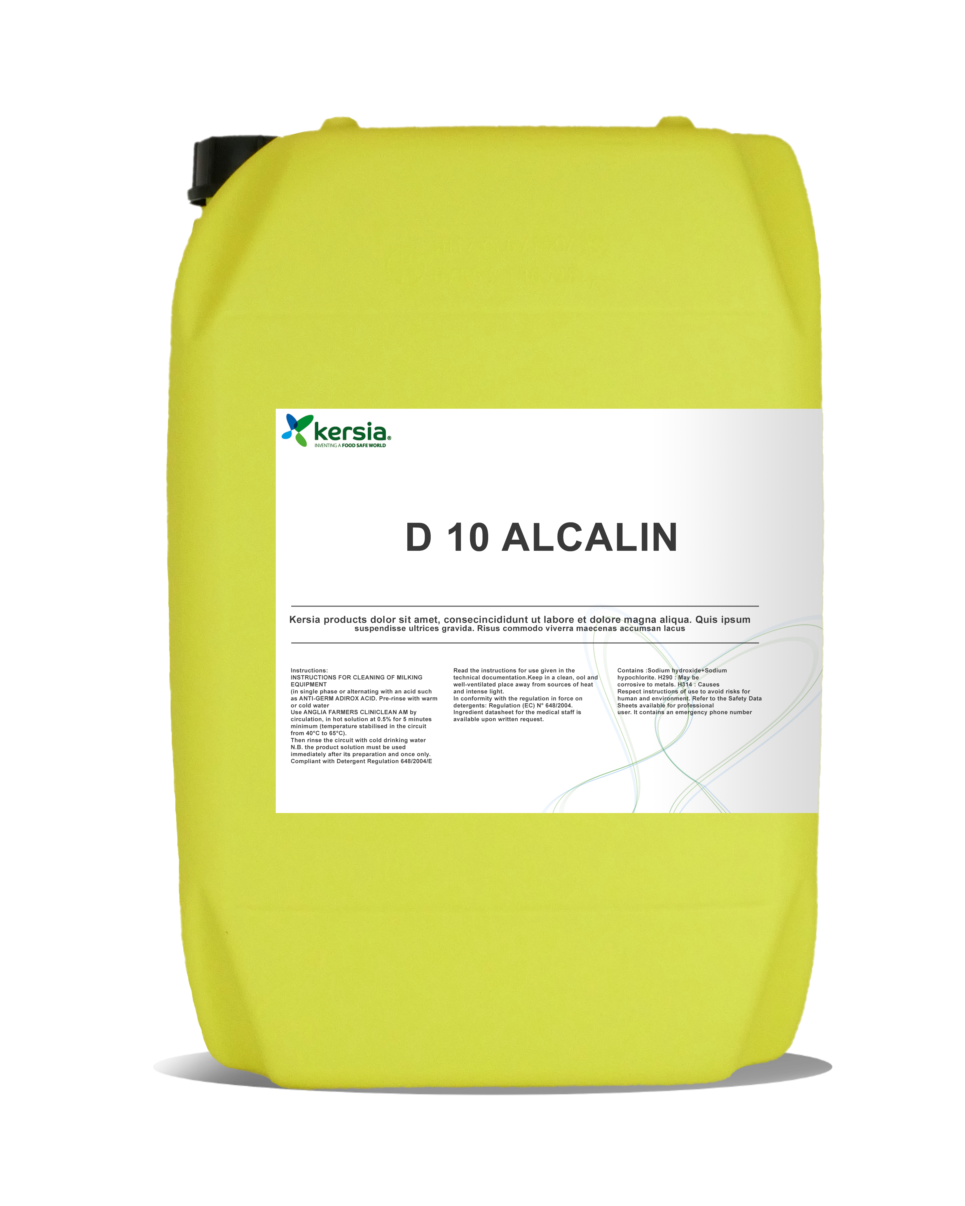 Bild Kersia (Antigerm) D 10 ALCALIN